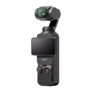 DJI Osmo Pocket 3 – 4K/120fps Vlogging Camera with 1-Inch CMOS Sensor, 3-Axis Stabilization, Rotatable Touchscreen