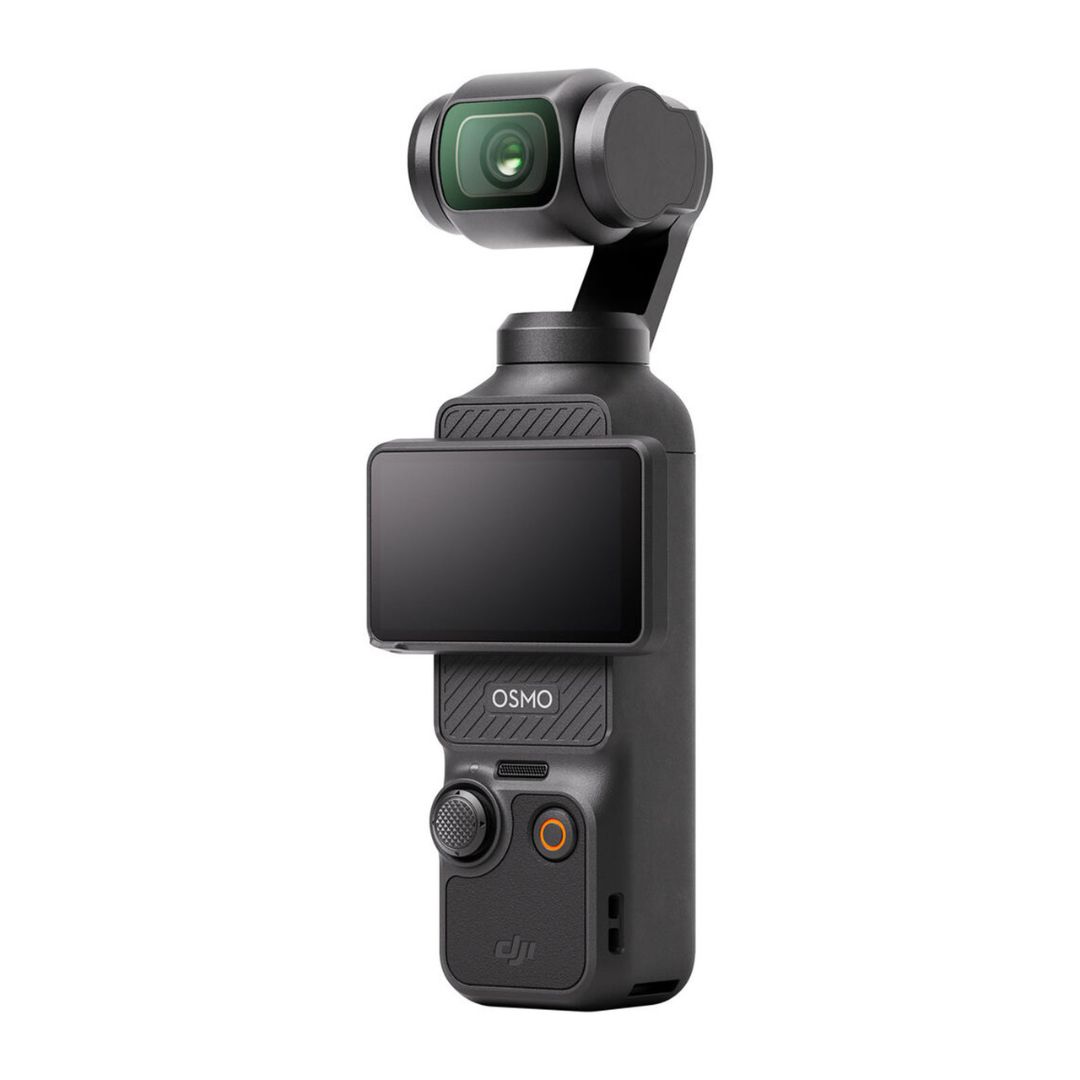 DJI Osmo Pocket 3 – 4K/120fps Vlogging Camera with 1-Inch CMOS Sensor, 3-Axis Stabilization, Rotatable Touchscreen