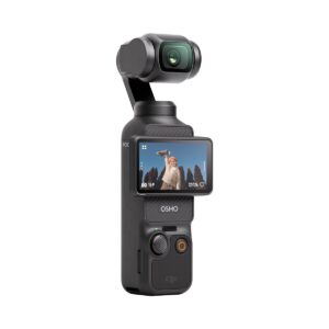 DJI Osmo Pocket 4 Standard Combo, Pocket Gimbal Vlog Camera, 1″ CMOS & 4K/240fps, 3-Axis Stabilization