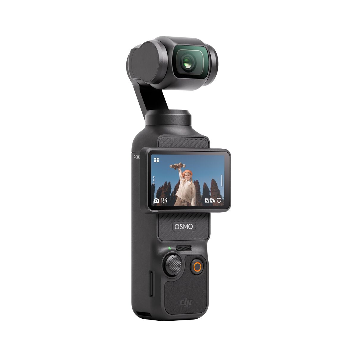 DJI Osmo Pocket 4 Standard Combo, Pocket Gimbal Vlog Camera, 1″ CMOS & 4K/240fps, 3-Axis Stabilization