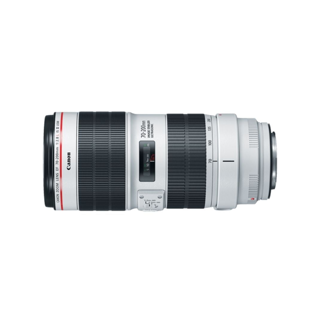Canon EF 70-200mm f/2.8L IS III USM Digital Camera Lens For Canon White/Black
