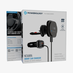 Powerology Nexar smart car charger
