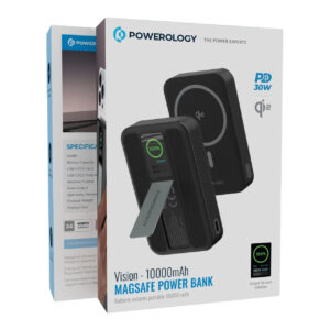 Powerology Vision  10000 mAh Magsafe Power Bank PD 30W