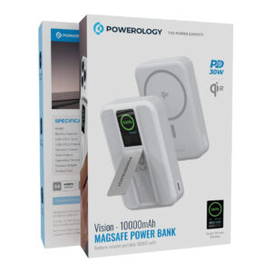 Powerology Vision  10000 mAh Magsafe Power Bank PD 30W