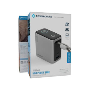 Powerology 15000mAh Mini Power Bank