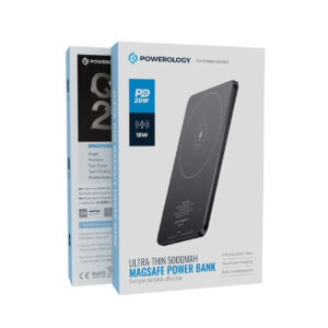 Powerology Ultra-Thin 5000mAh MagSafe Power Bank