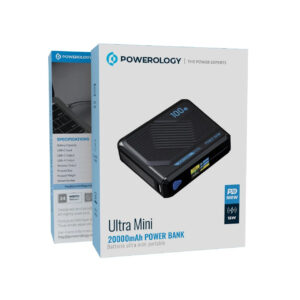 Powerology Ultra Mini 20000mAh Power Bank