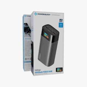 Powerology VoltEdge 40000mAh Power Bank