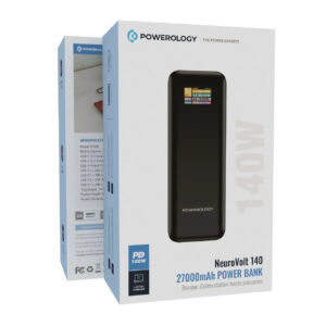 Powerology NeuroVolt 140 27000mAh Power Bank