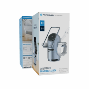 Powerology Qi2 Speaker Charge Station