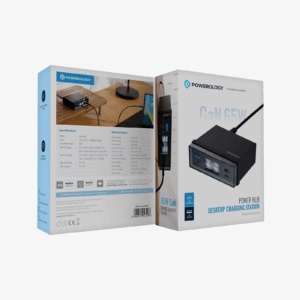Powerology Power Hub Desktop Charging Station