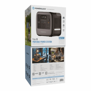 Powerology Pater III Portable Power Station 1200W