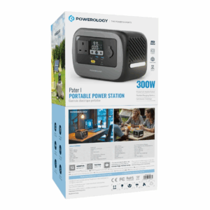 Powerology Pater I Portable Power Station 300W