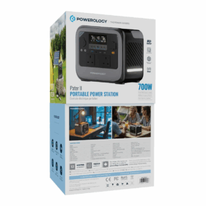 Powerology Pater II Portable Power Station 700W