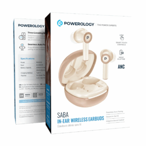 Powerology SABA In-Ear Wireless Earbuds