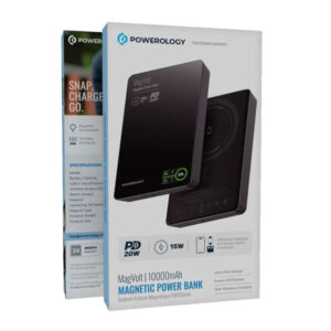 Powerology MagVolt 10000mAh Magnetic Power Bank