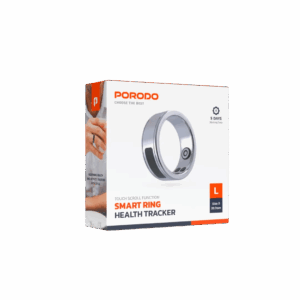 Porodo Phone Touch Control Smart Ring – Health Tracker (L 20.7mm)