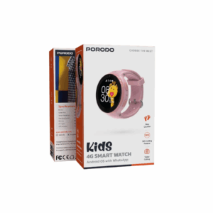 Porodo Kids 4G Smart Watch Android OS With WhatsApp