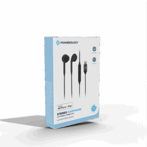 Powerology Mono Earphone Lightning Connector