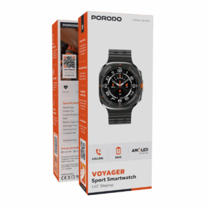 Porodo Voyager Smart Watch
