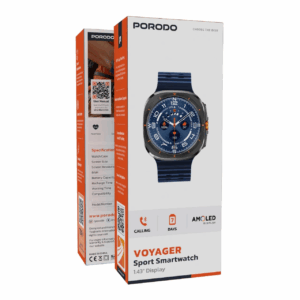 Porodo Voyager Smart Watch