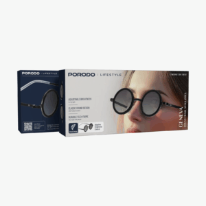 Porodo Lifestyle Geneva Round Frame Sunglasses
