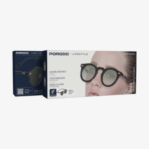 Porodo Lifestyle Dale Round Frame Sunglasses