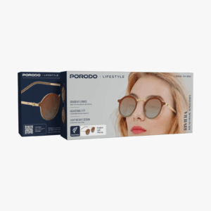 Porodo Lifestyle Geneva Round Frame Sunglasses