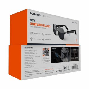 Porodo Lifestyle Vista Smart Audio Glasses