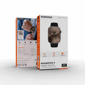 Porodo Magnifico 3 Smart Watch