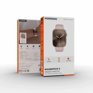Porodo Magnifico 3 Smart Watch