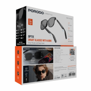 Porodo Lifestyle Optix Smart Glasses With Audio