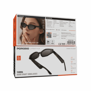 Porodo Lifestyle Tivora Audio Smart Sunglasses