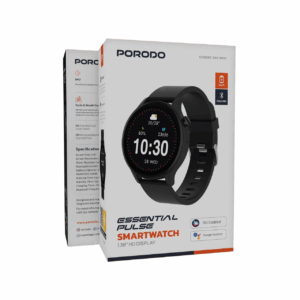 Porodo Essential Pulse Smart Watch 1.38″ HD Display
