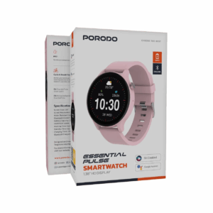 Porodo Essential Pulse Smart Watch 1.38″ HD Display