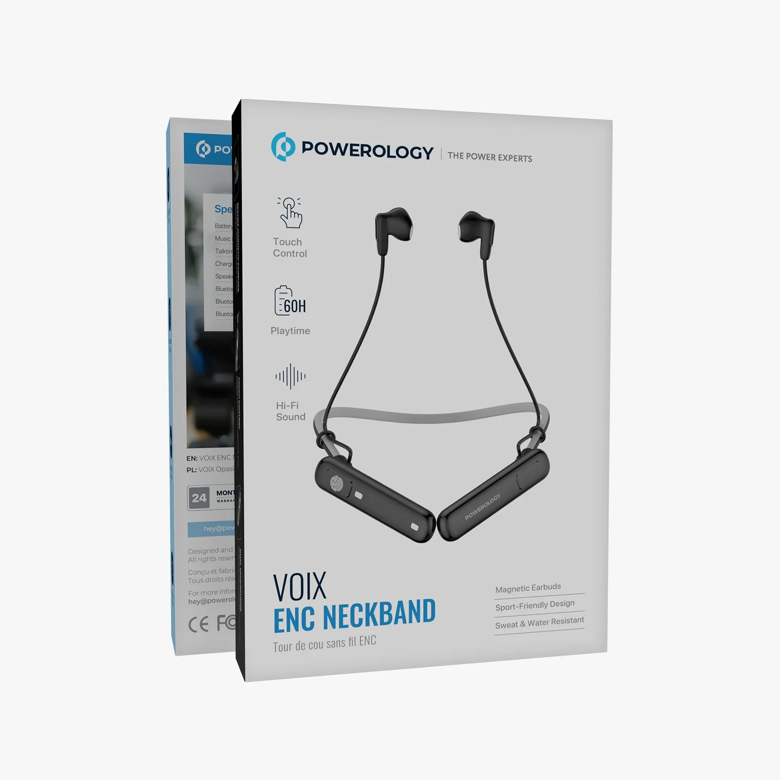 Powerology VOIX ENC Neckband
