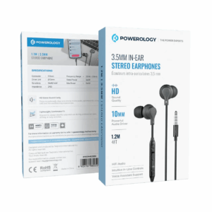 Powerology 3.5mm In-Ear Stereo Earphones