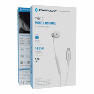 Powerology Type-C Mono Earphone