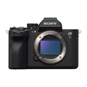 Sony Alpha 7R V Full Frame Mirrorless Interchangeable Lens Camera With 61.0MP Full-Frame Back-Illuminated Exmor R CMOS Sensor, Black