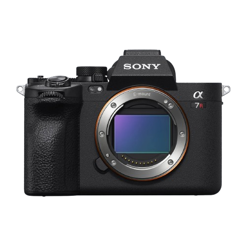 Sony Alpha 7R V Full Frame Mirrorless Interchangeable Lens Camera With 61.0MP Full-Frame Back-Illuminated Exmor R CMOS Sensor, Black