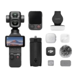 DJI Osmo Pocket 4P Vlog Combo 4K Gimbal Camera | Osmo Pocket 4P Vlog Combo 4K Gimbal Camera