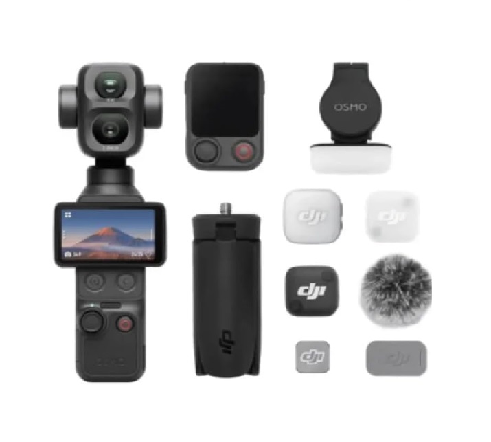 DJI Osmo Pocket 4P Vlog Combo 4K Gimbal Camera | Osmo Pocket 4P Vlog Combo 4K Gimbal Camera
